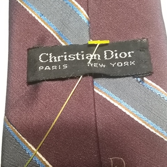 CHRISTIAN DIOR tie - Picture 3 of 5